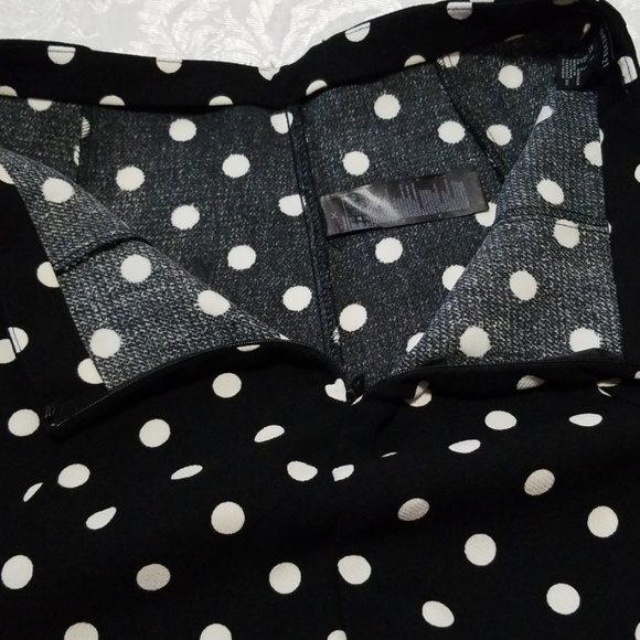 Stylish Polka Dot Skirt - Picture 4 of 8